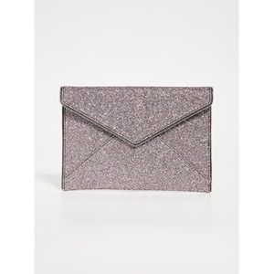 Rebecca Minkoff Glitter Leo Clutch